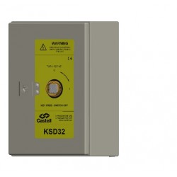 D63-QB-P-CC6-C/O4 (Castell Electrical Isolation Interlocks  - Family KSD)